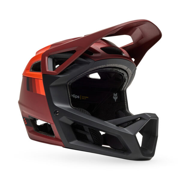 Kask rowerowy FOX PROFRAME RS SOL RUST - obrazek 2
