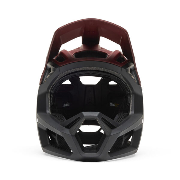 Kask rowerowy FOX PROFRAME RS SOL RUST - obrazek 3