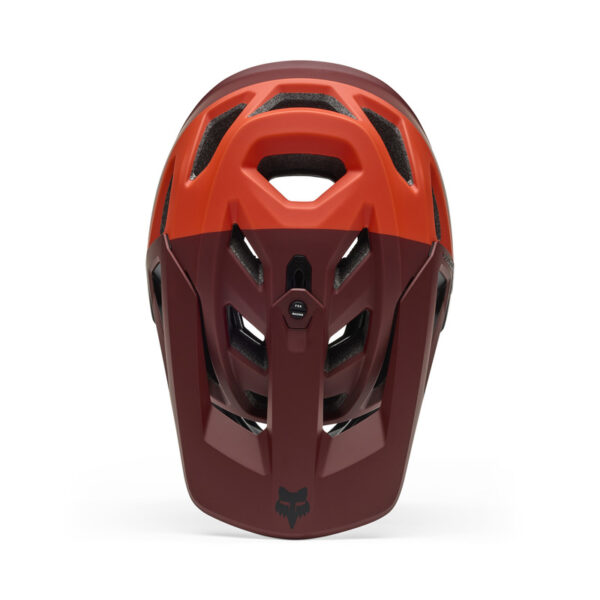 Kask rowerowy FOX PROFRAME RS SOL RUST - obrazek 4