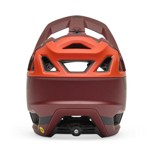 Kask rowerowy FOX PROFRAME RS SOL RUST - obrazek 5