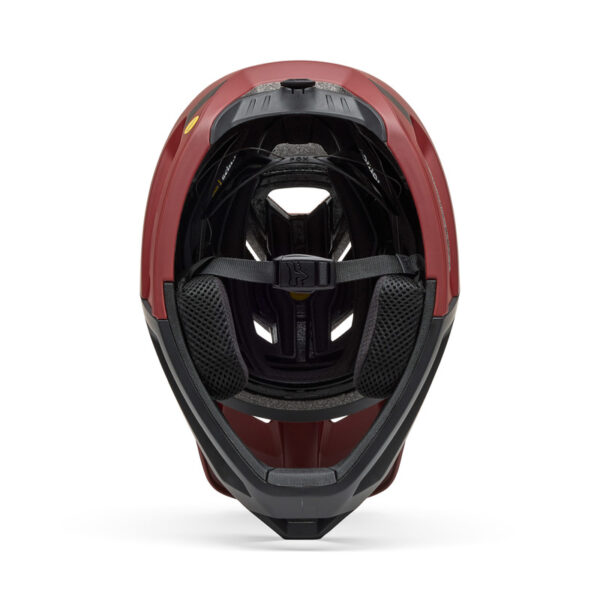 Kask rowerowy FOX PROFRAME RS SOL RUST - obrazek 6