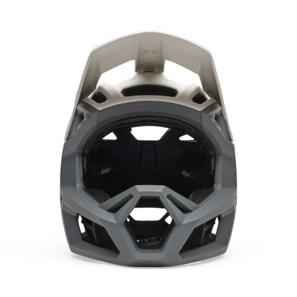 Kask rowerowy FOX PROFRAME RS SOL VINTAGE WHITE - obrazek 3
