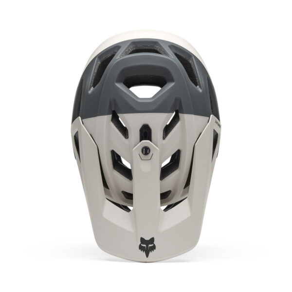 Kask rowerowy FOX PROFRAME RS SOL VINTAGE WHITE - obrazek 4