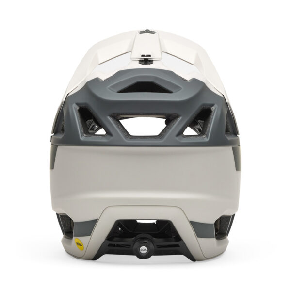 Kask rowerowy FOX PROFRAME RS SOL VINTAGE WHITE - obrazek 5