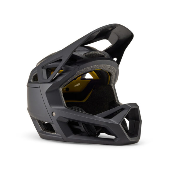 Kask rowerowy FOX PROFRAME MATTE BLACK - obrazek 2