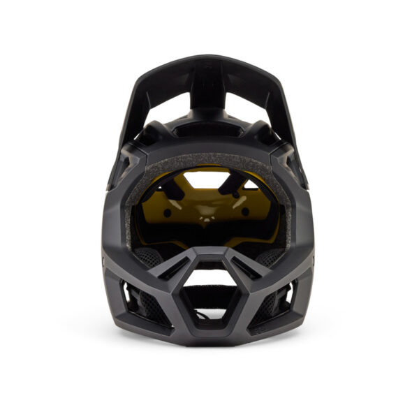 Kask rowerowy FOX PROFRAME MATTE BLACK - obrazek 3
