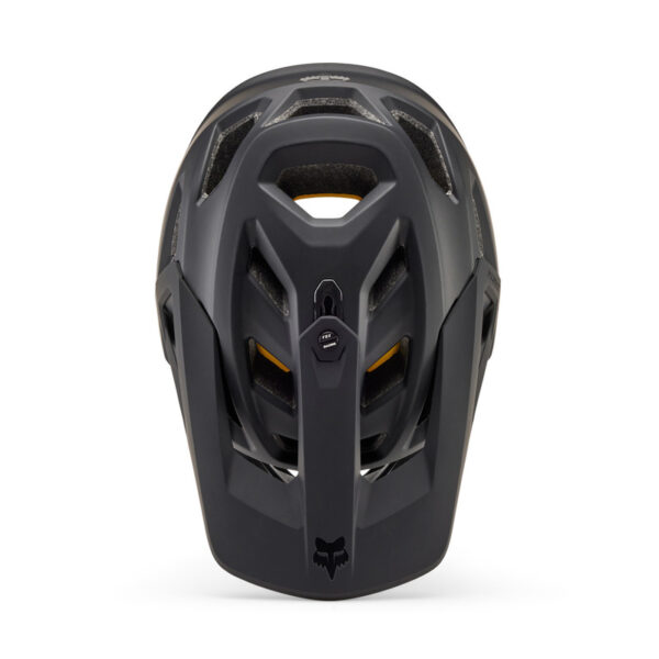 Kask rowerowy FOX PROFRAME MATTE BLACK - obrazek 4