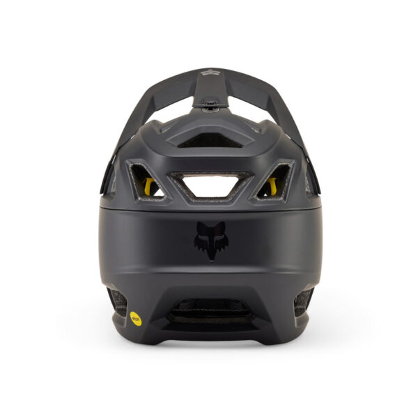 Kask rowerowy FOX PROFRAME MATTE BLACK - obrazek 5