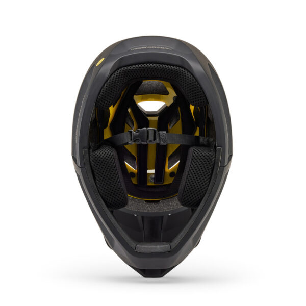Kask rowerowy FOX PROFRAME MATTE BLACK - obrazek 6