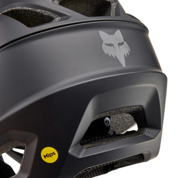 Kask rowerowy FOX PROFRAME MATTE BLACK - obrazek 7