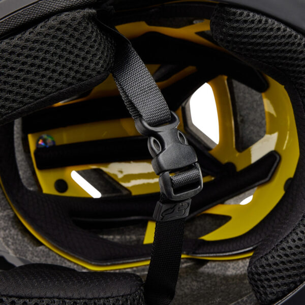 Kask rowerowy FOX PROFRAME MATTE BLACK - obrazek 8