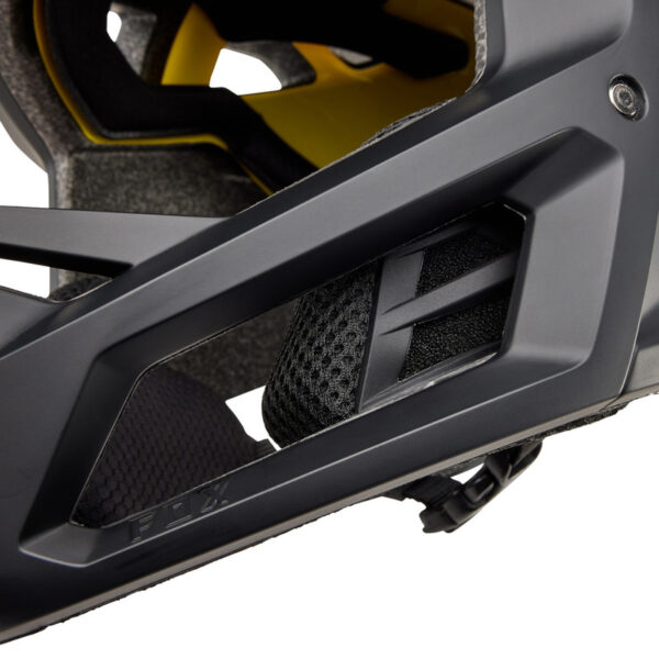 Kask rowerowy FOX PROFRAME MATTE BLACK - obrazek 9