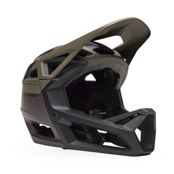 Kask rowerowy FOX PROFRAME RIZER COCOA - obrazek 2