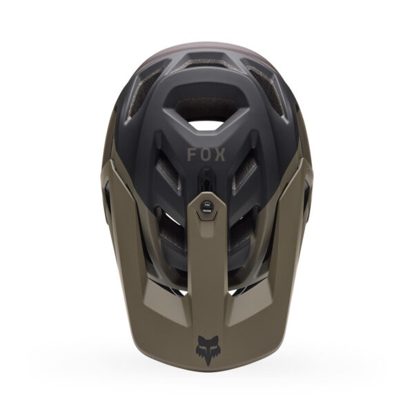 Kask rowerowy FOX PROFRAME RIZER COCOA - obrazek 4