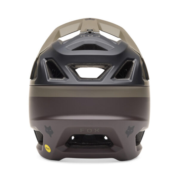 Kask rowerowy FOX PROFRAME RIZER COCOA - obrazek 5