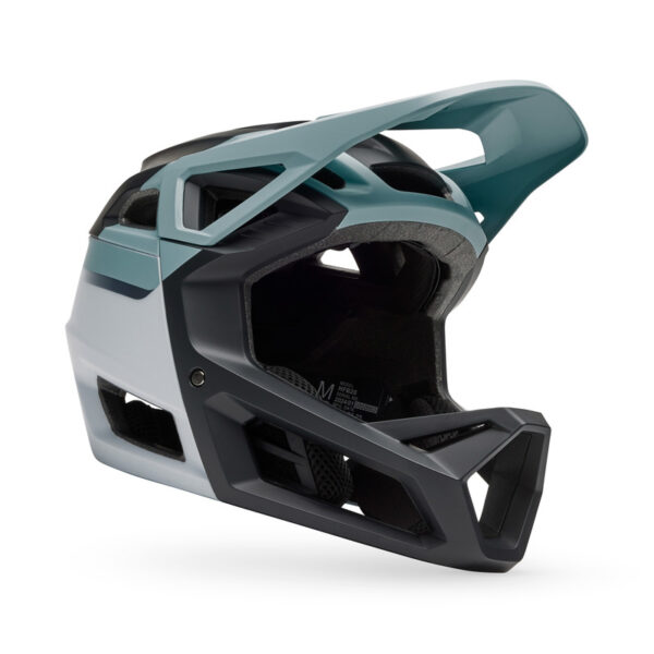 Kask rowerowy FOX PROFRAME RIZER PALE BLUE - obrazek 2