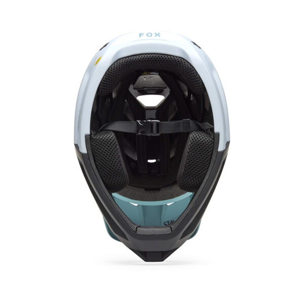 Kask rowerowy FOX PROFRAME RIZER PALE BLUE - obrazek 6