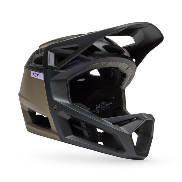 Kask rowerowy FOX PROFRAME FREQUENCY MILITARY - obrazek 2