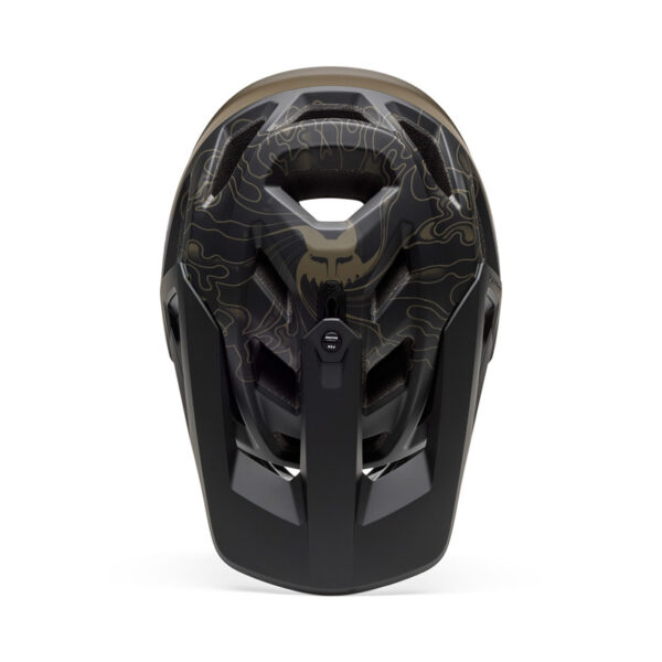 Kask rowerowy FOX PROFRAME FREQUENCY MILITARY - obrazek 4