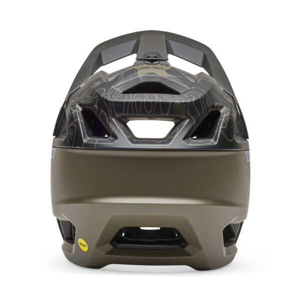 Kask rowerowy FOX PROFRAME FREQUENCY MILITARY - obrazek 5