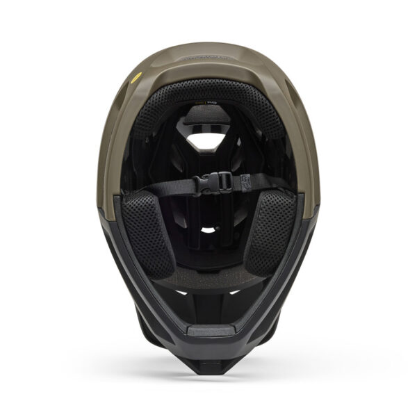 Kask rowerowy FOX PROFRAME FREQUENCY MILITARY - obrazek 6