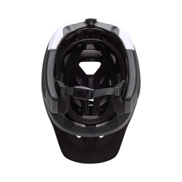 Kask rowerowy FOX DROPFRAME PRO DIGI IMAGE BLACK/WHITE - obrazek 5