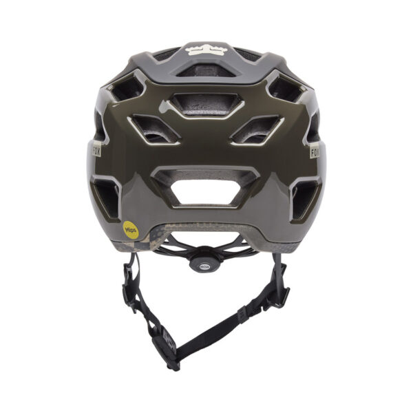 Kask rowerowy FOX CROSSFRAME PRO PULSE SAND - obrazek 4