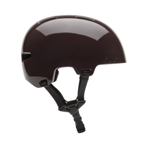 Kask rowerowy FOX FLIGHT SOLID COCOA