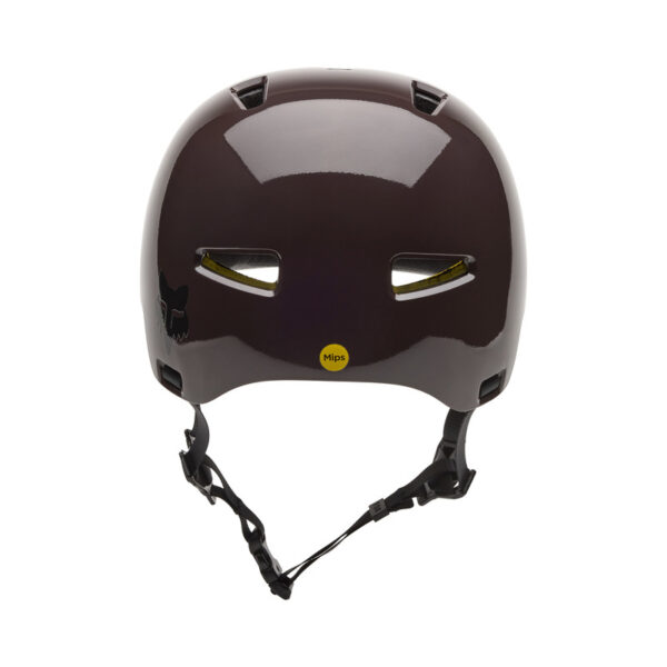 Kask rowerowy FOX FLIGHT SOLID COCOA - obrazek 2