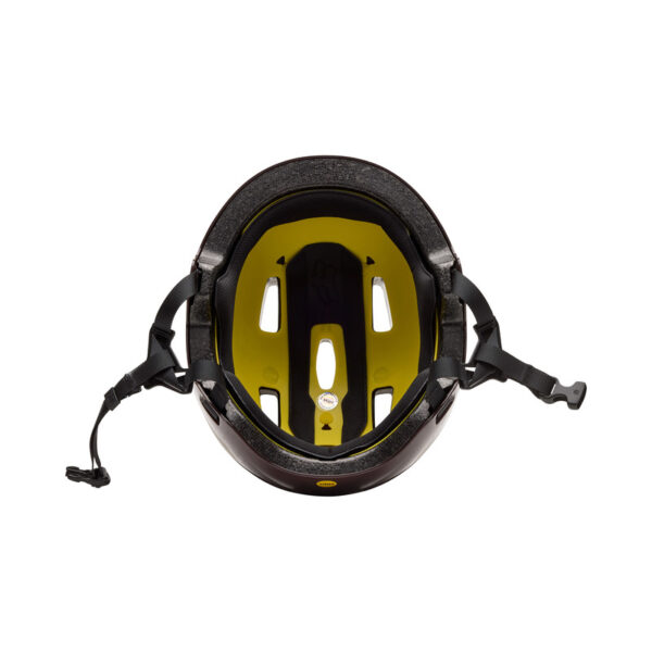 Kask rowerowy FOX FLIGHT SOLID COCOA - obrazek 4