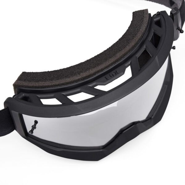 Gogle FOX MTB MAIN BLACK - obrazek 4
