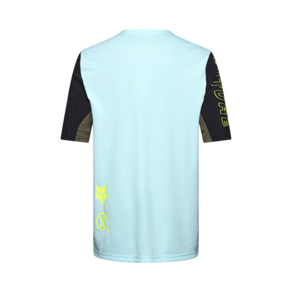Koszulka rowerowa FOX DEFEND LIGHT BLUE - obrazek 2