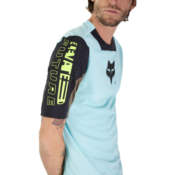 Koszulka rowerowa FOX DEFEND LIGHT BLUE - obrazek 5