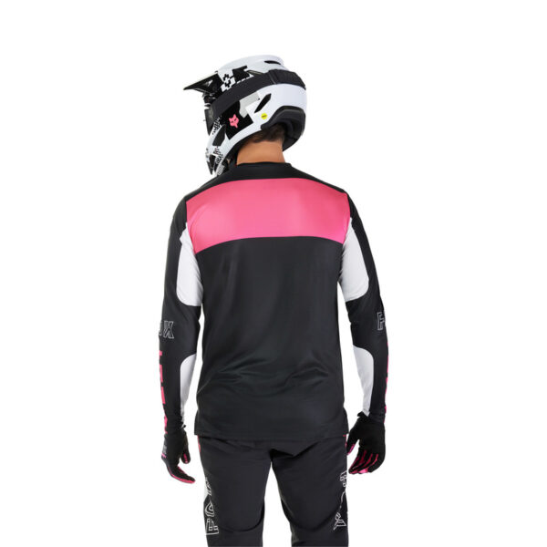 Koszulka rowerowa z długim rękawem FOX RANGER DIGI IMAGE BLACK - obrazek 4