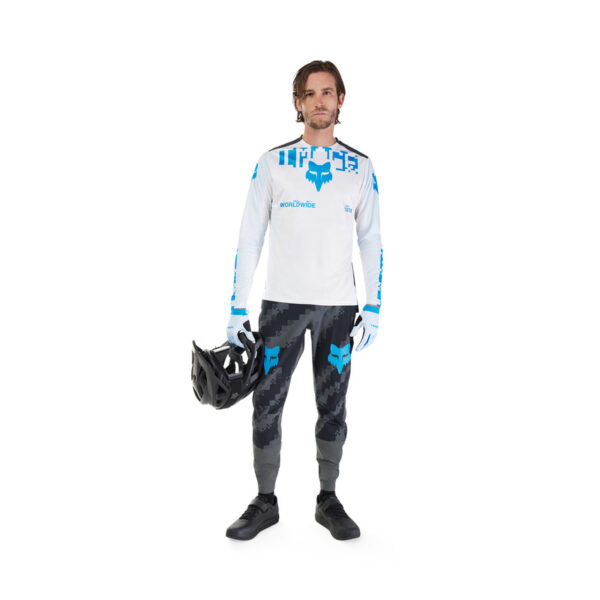 Koszulka rowerowa z długim rękawem FOX RANGER DIGI IMAGE WHITE - obrazek 11