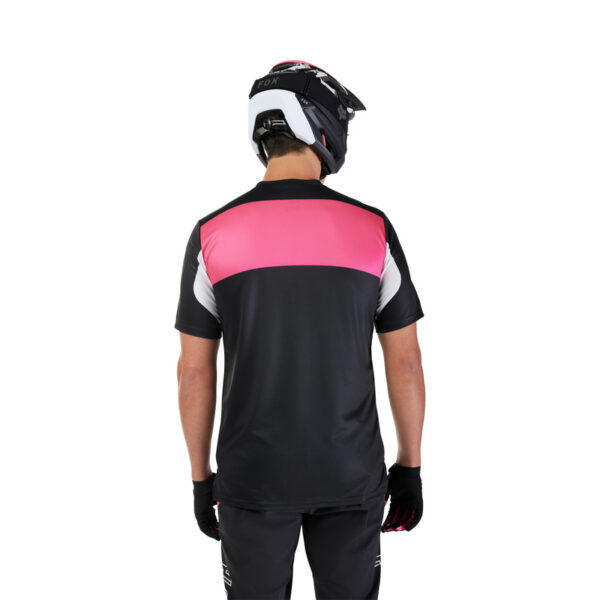 Koszulka rowerowa FOX RANGER DIGI IMAGE BLACK - obrazek 4