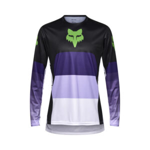 Koszulka rowerowa z długim rękawem FOX RANGER GRID BLACK