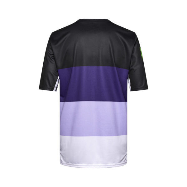 Koszulka rowerowa FOX RANGER GRID BLACK - obrazek 2