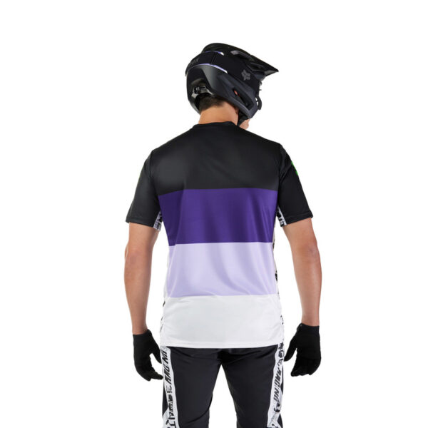Koszulka rowerowa FOX RANGER GRID BLACK - obrazek 4