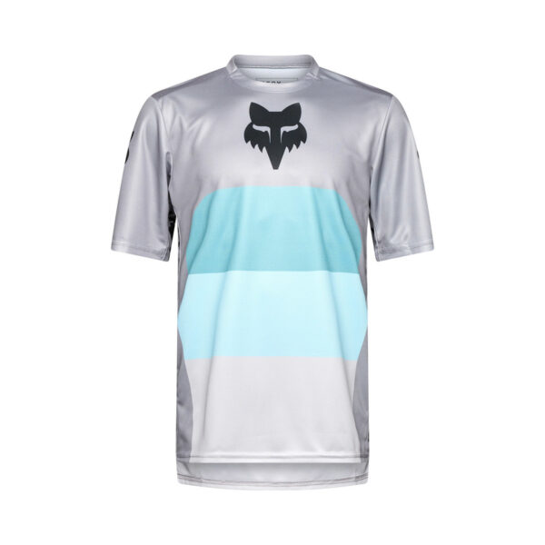 Koszulka rowerowa FOX RANGER GRID STEEL GREY