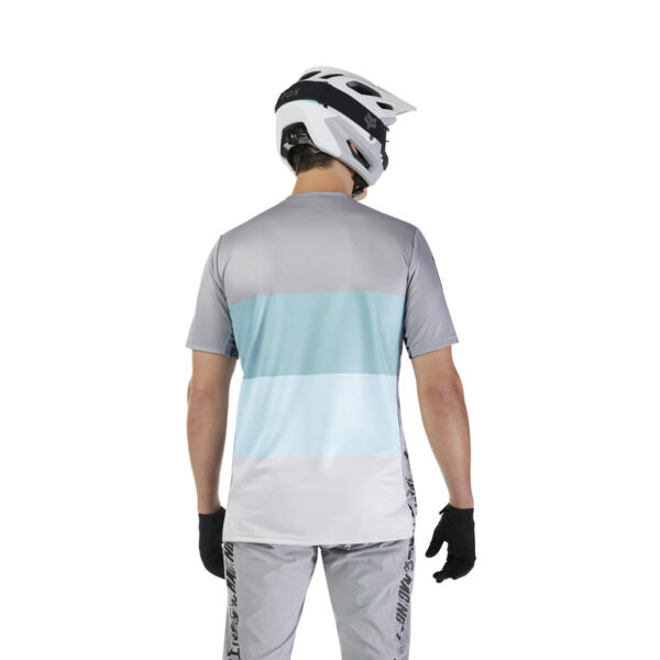 Koszulka rowerowa FOX RANGER GRID STEEL GREY - obrazek 4