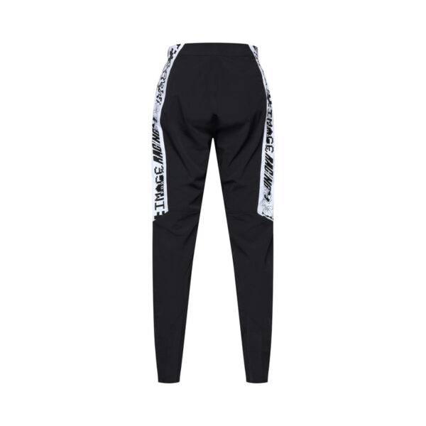 Spodnie rowerowe FOX RANGER GRID BLACK - obrazek 2