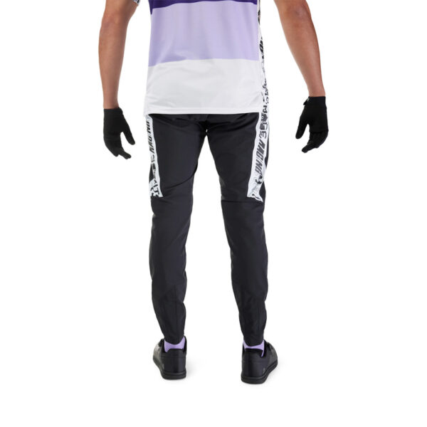 Spodnie rowerowe FOX RANGER GRID BLACK - obrazek 4