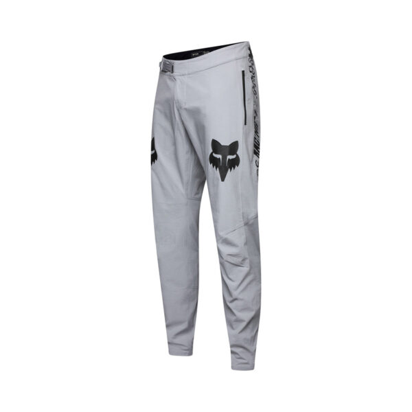Spodnie rowerowe FOX RANGER GRID STEEL GREY - obrazek 3