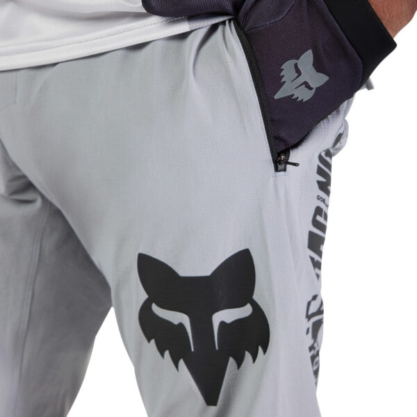 Spodnie rowerowe FOX RANGER GRID STEEL GREY - obrazek 6