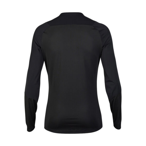 Koszulka rowerowa z długim rękawem FOX ASCENT BLACK - obrazek 3