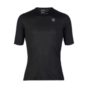 Koszulka rowerowa FOX FLEXAIR ASCENT BLACK