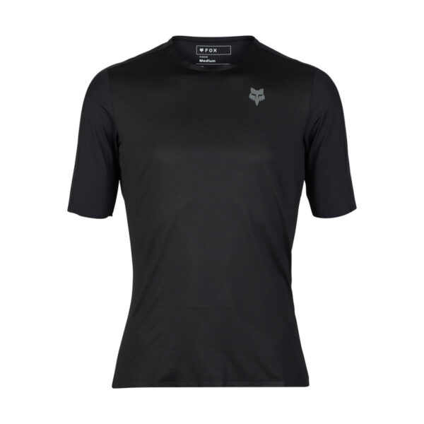 Koszulka rowerowa FOX FLEXAIR ASCENT BLACK