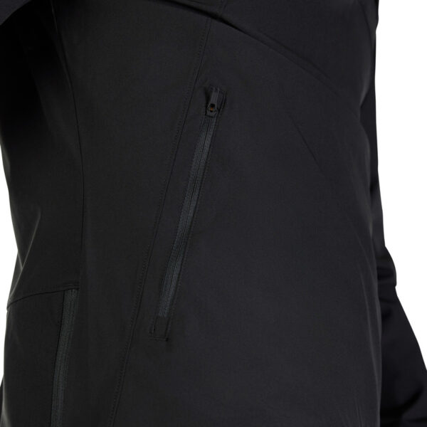 Bluza rowerowa z kapturem FOX RANGER WIND PULLOVER BLACK - obrazek 6