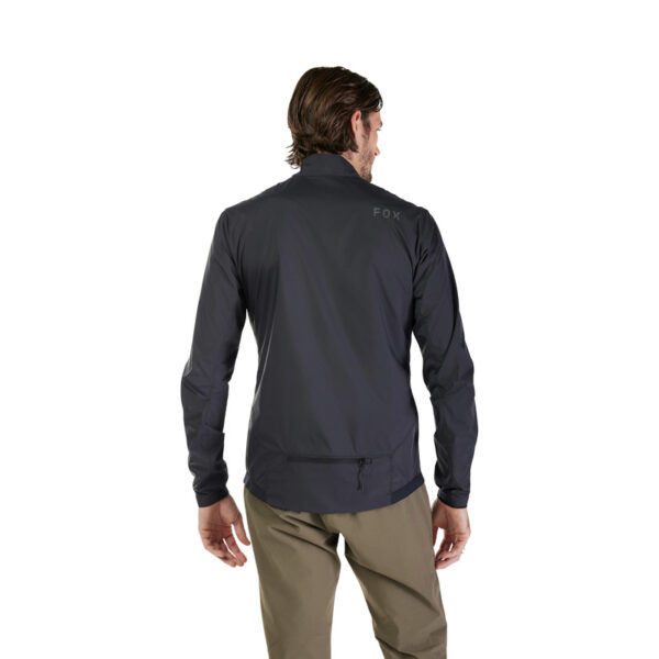 Kurtka FOX RANGER WIND BLACK - obrazek 4